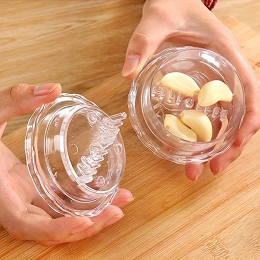 Twist Garlic Crusher — No Mess, No Smell, No Fuss